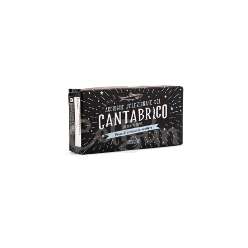 Le Acciughine - Acciughe Selezionate del Cantabrico - 50g